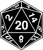 image of D20 die