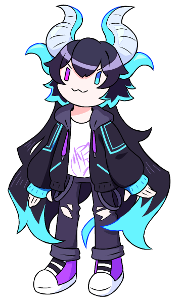 The Oni Avatar used by Jason's online